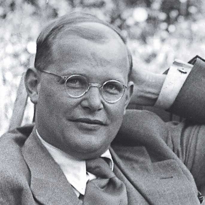 Porträtfoto von Dietrich Bonhoeffer