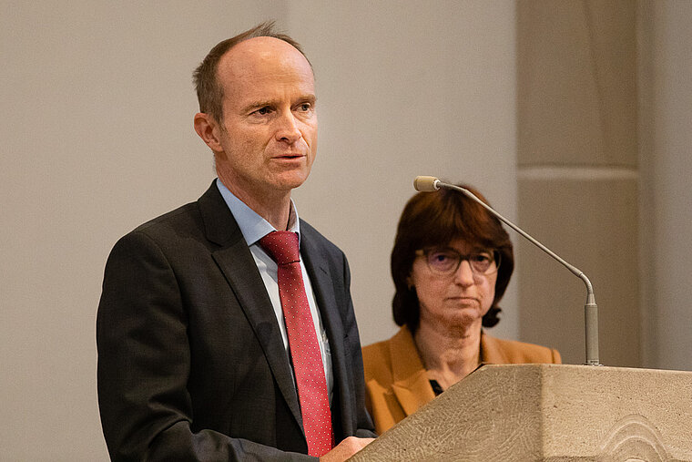 Jan Andrees Dönch und Elisabeth Wiegandt-Geistler