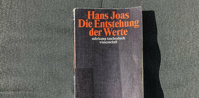 Foto des Buches "Die Entstehung der Werte"