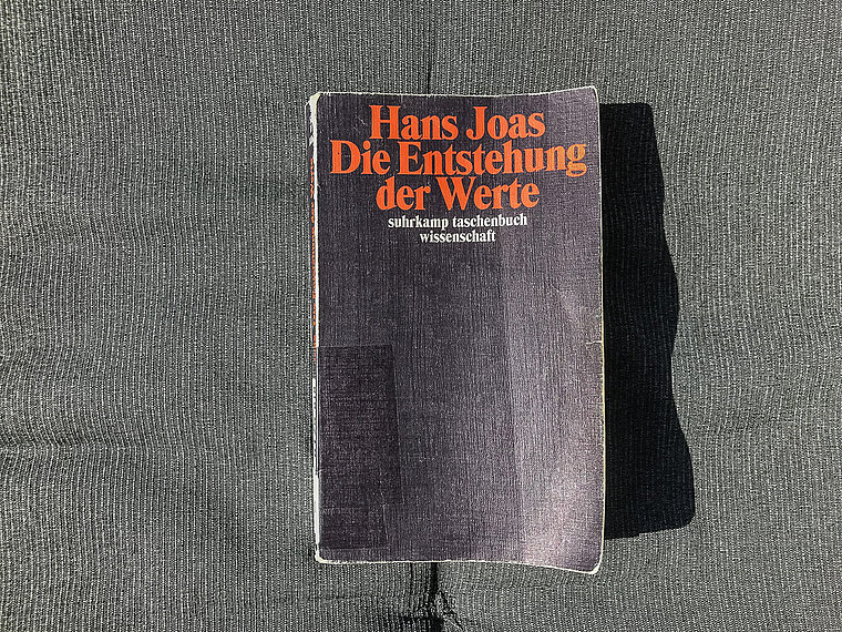 Foto des Buches "Die Entstehung der Werte"