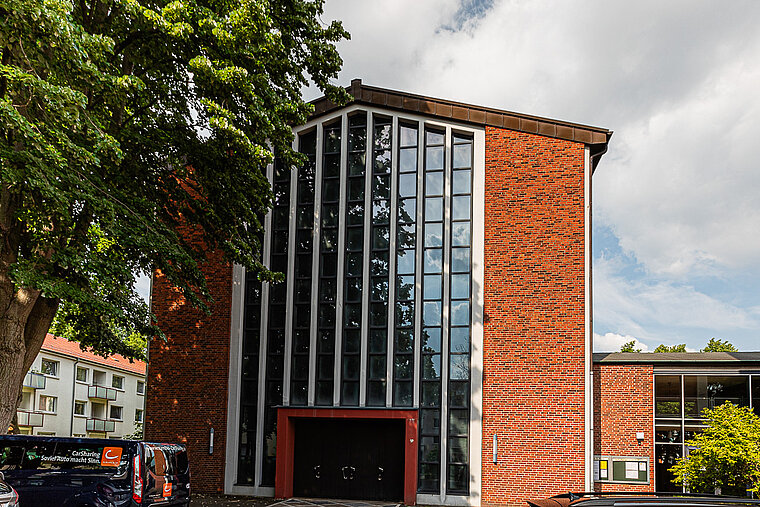 Außenaufnahme der St. Marien-Kirche