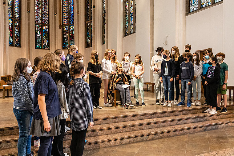 Jubiläumsgottesdienst in der Propsteikirche St. Johann