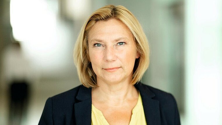 Intendantin Yvette Gerner