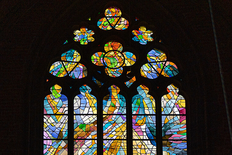 Manessier-Fenster