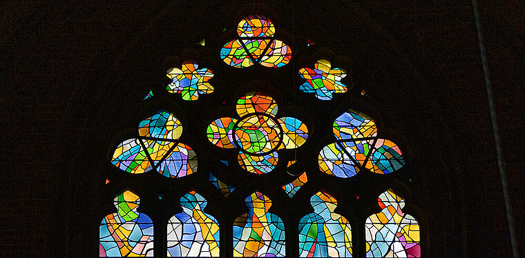 Manessier-Fenster