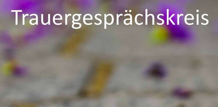 Symbolbild zum Trauergesprächskreis